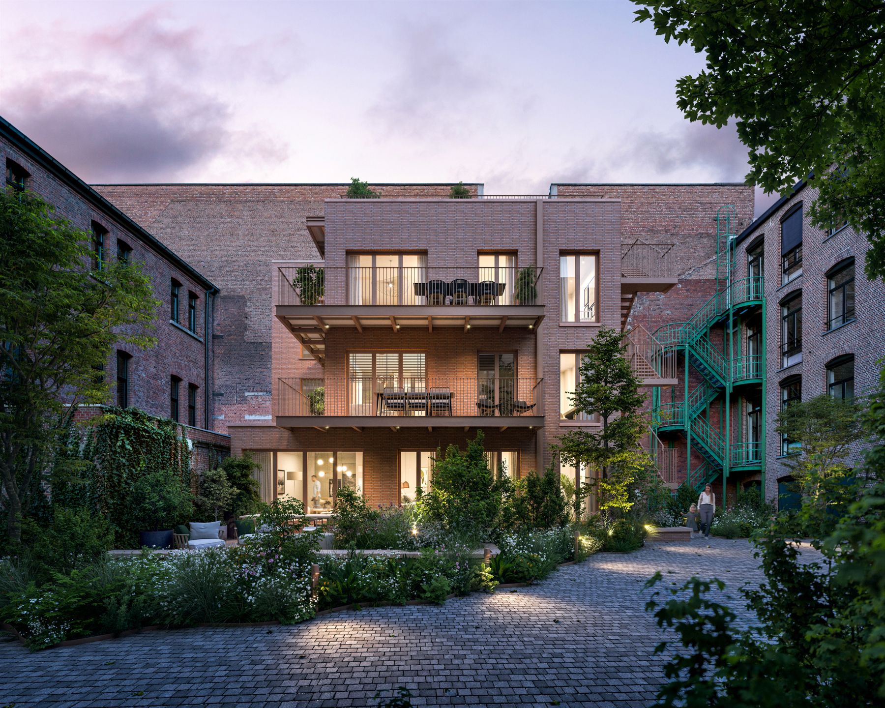 Prachtig penthouse aan het Hessenplein in Antwerpen foto 6
