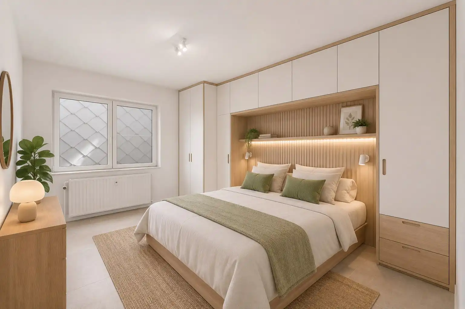 Volledig gerenoveerd appartement - achterkant Zeedijk foto 15