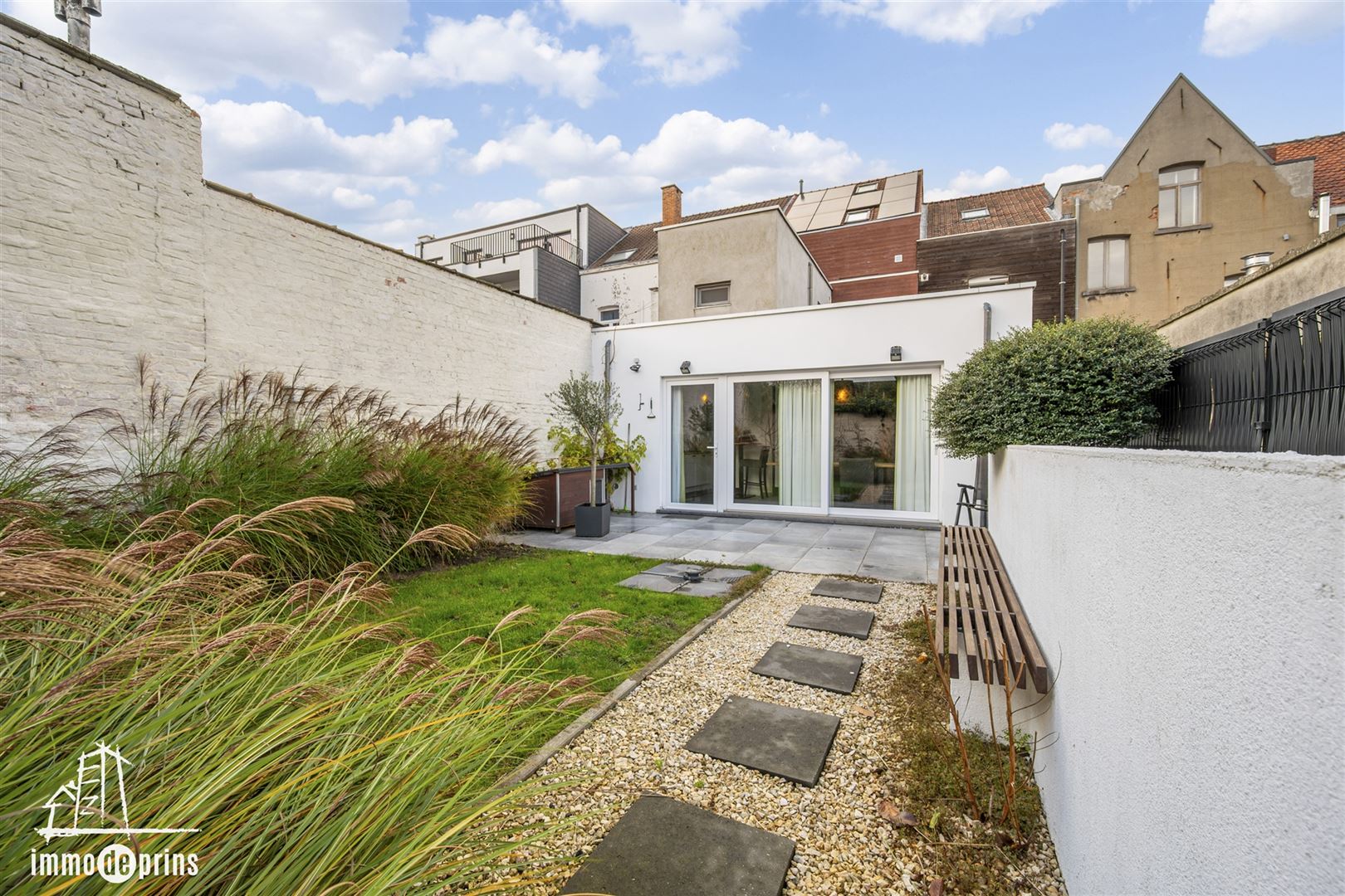 Gelijkvloers appartement met tuin foto 24