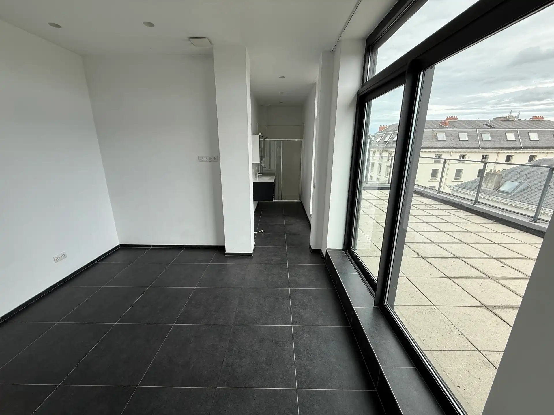 Penthouse met prachtig zicht over Brussel  foto 9