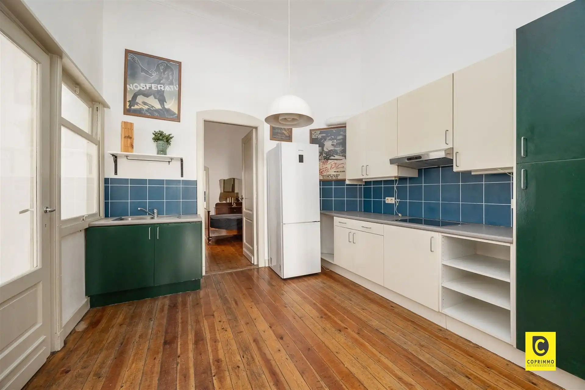Karaktervol appartement met stadskoer te Zurenborg foto 8