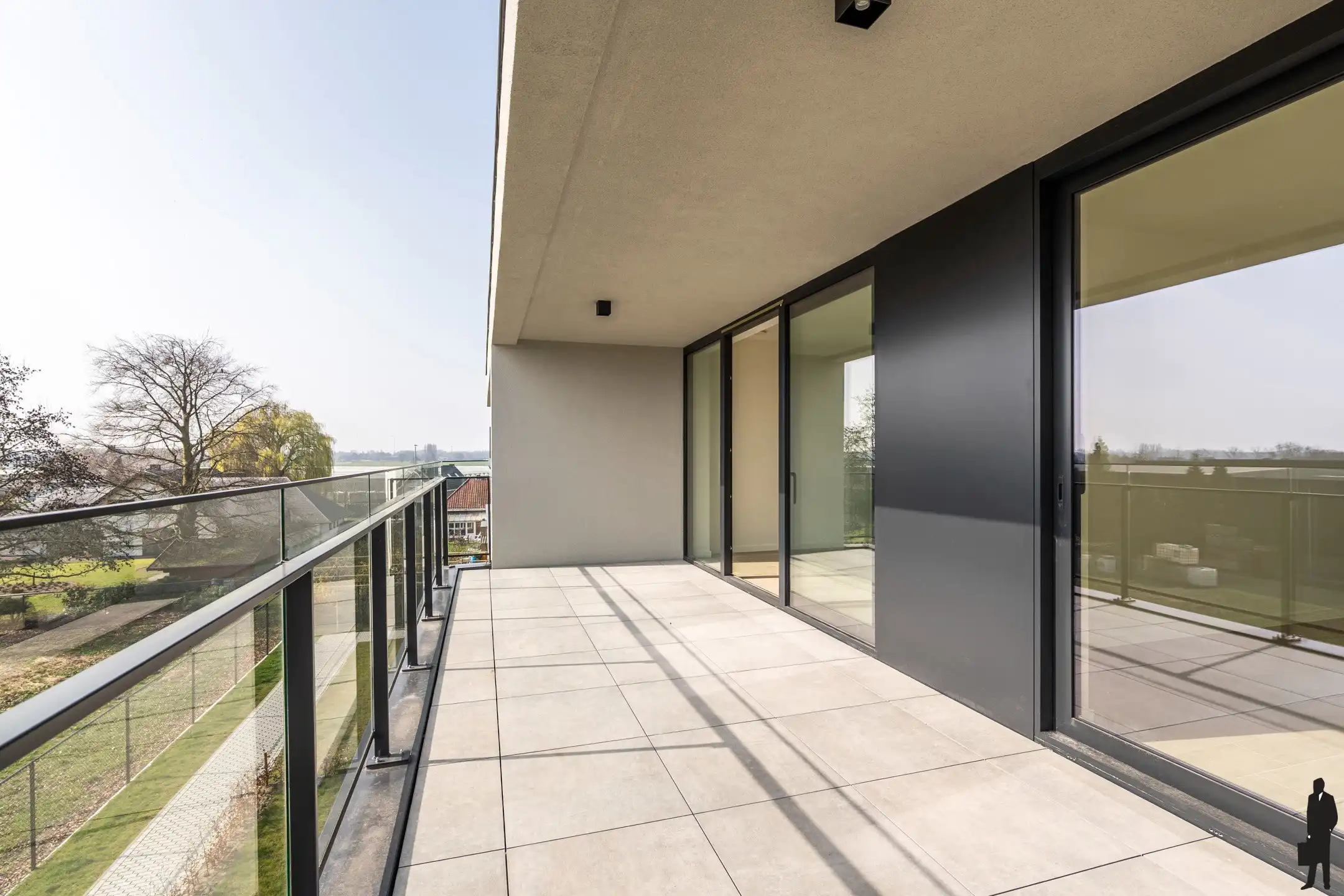 Nieuwbouw appartement met 1slpk & zuidgericht terras foto 6