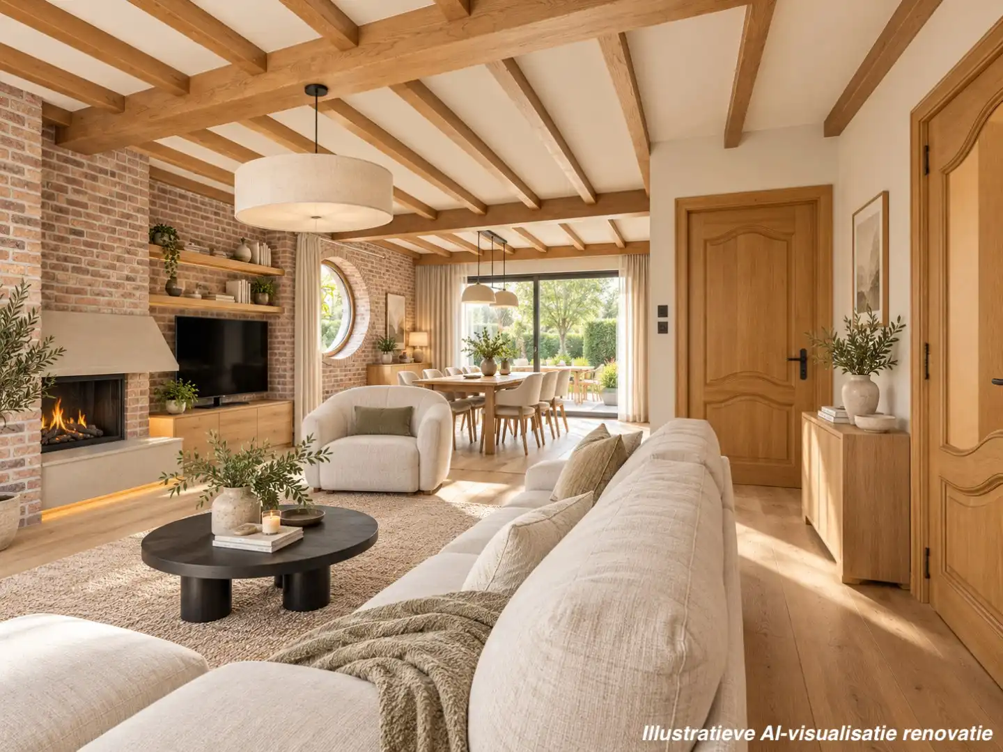 Vrijstaande woning met heel wat potentieel op topligging! foto 15