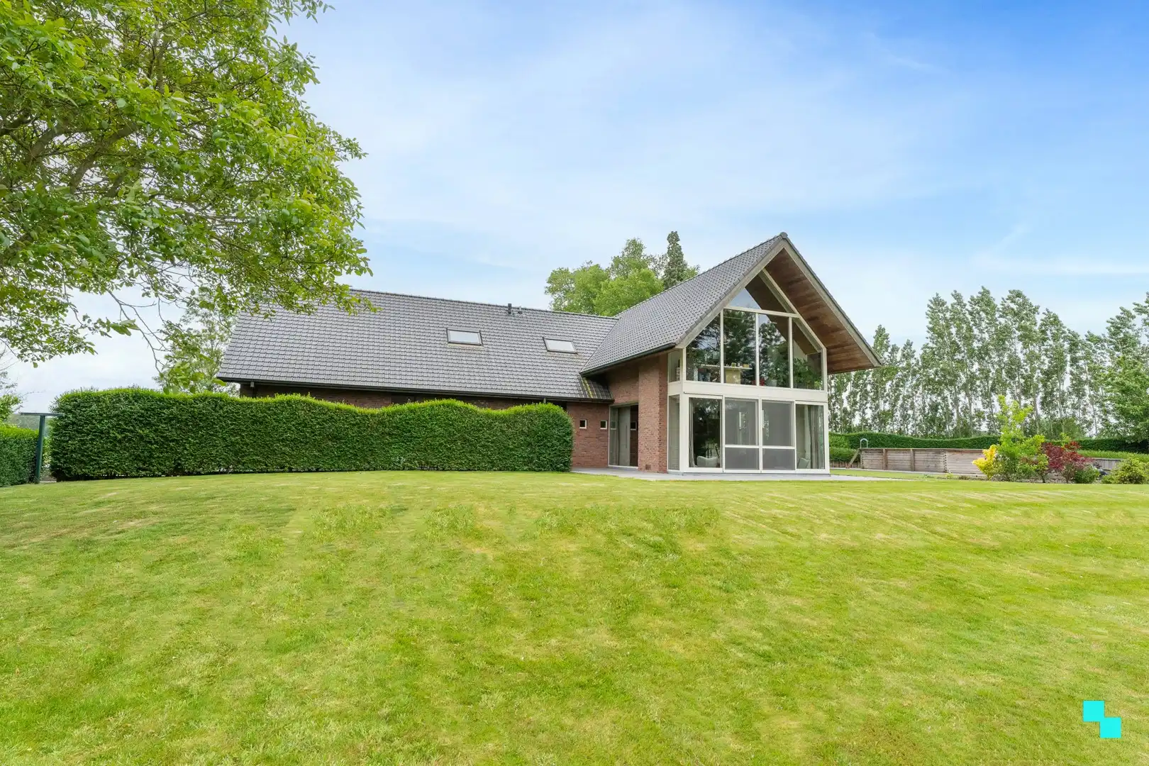 Unieke woning in groene landelijke oase te Oekene (Roeselare) foto 24