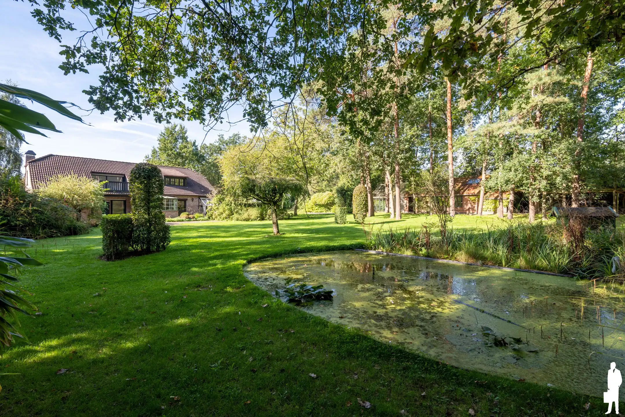 Karaktervolle villa op domein (ca.6.228 m²) nabij Zoerselbos foto 35