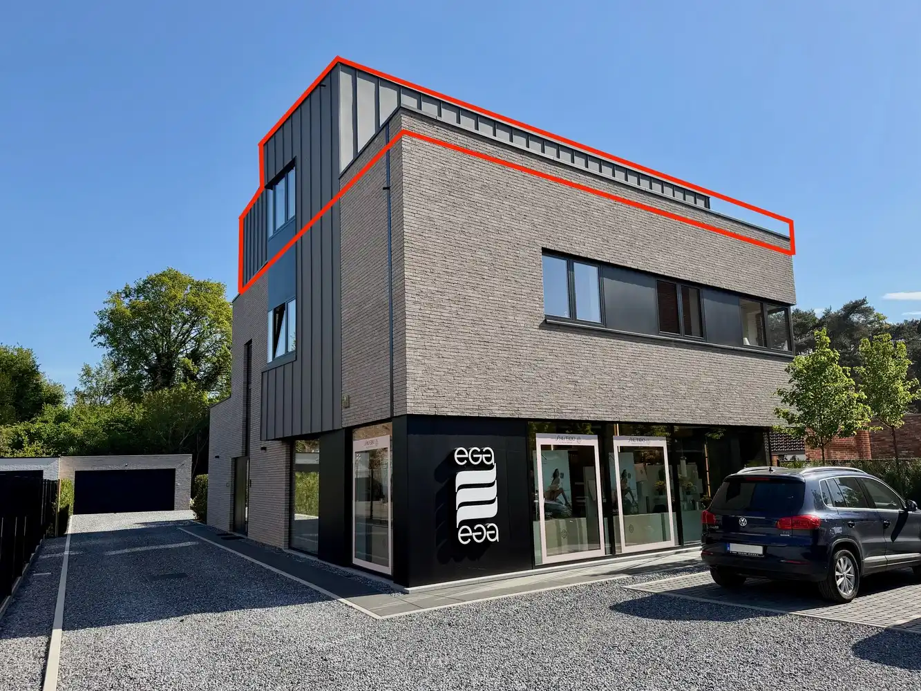 Genk, Weg naar As 194 bus 21: Luxueus en energieneutraal nieuwbouwappartement met 1 slaapkamer en 2 grote terrassen ! foto 2