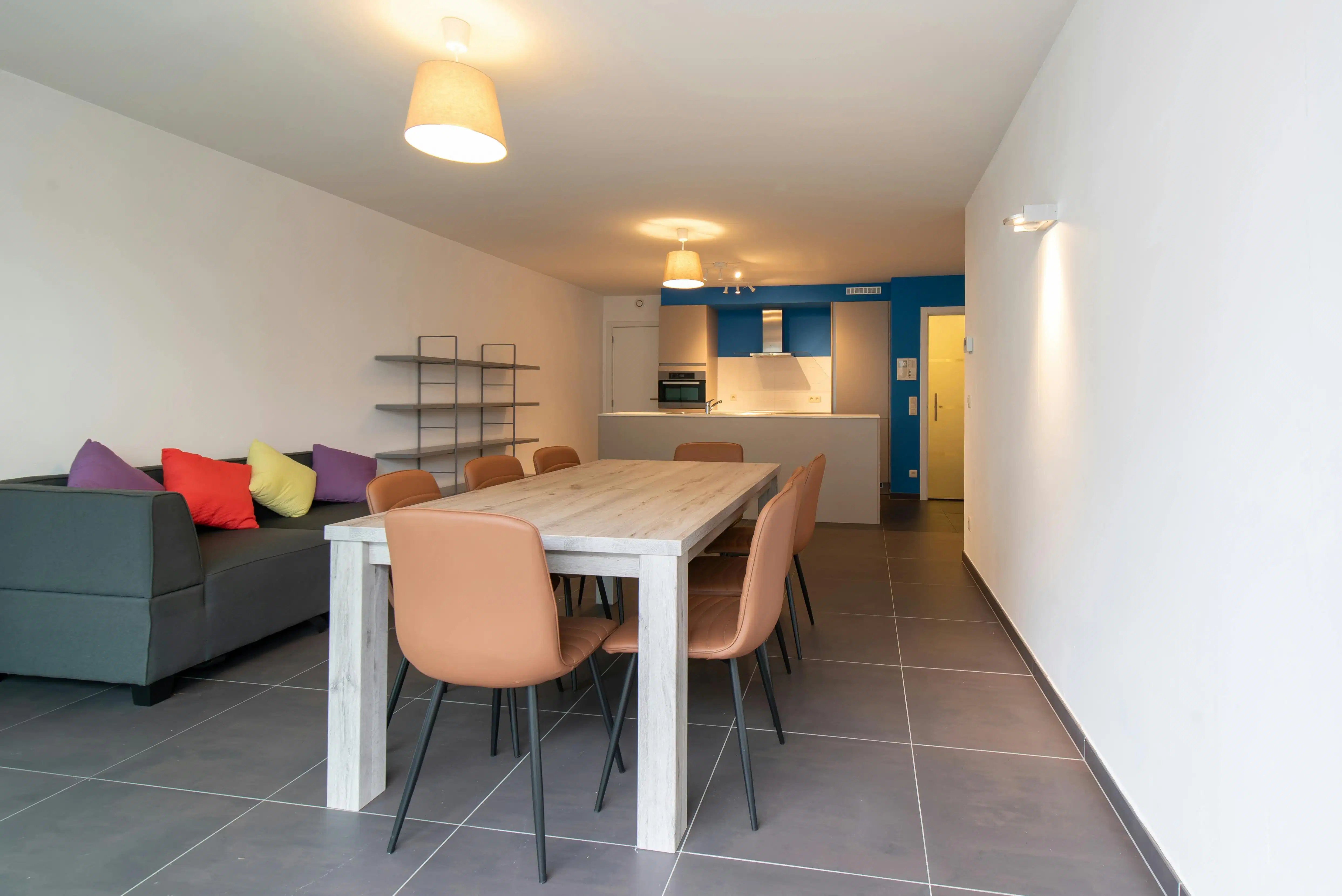 Prachtig 2-slaapkamerappartement nabij centrum Oostende foto 2