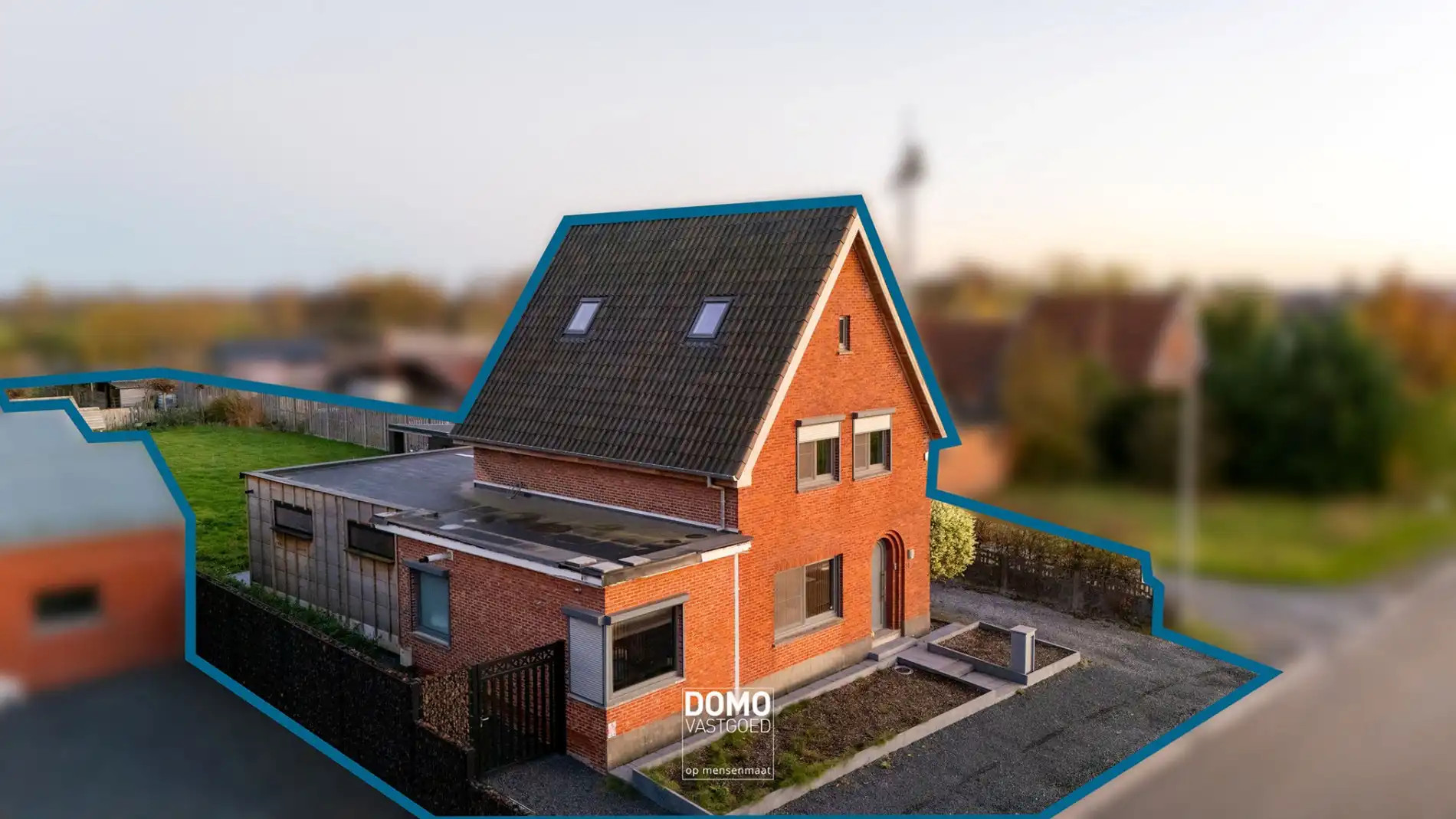 RUSTIG GELEGEN WONING MET 2 (TOT 3) SLAAPKAMERS EN GROTE TUIN OP EEN PERCEEL VAN 19A36CA TE HERK-DE-STAD   foto 23