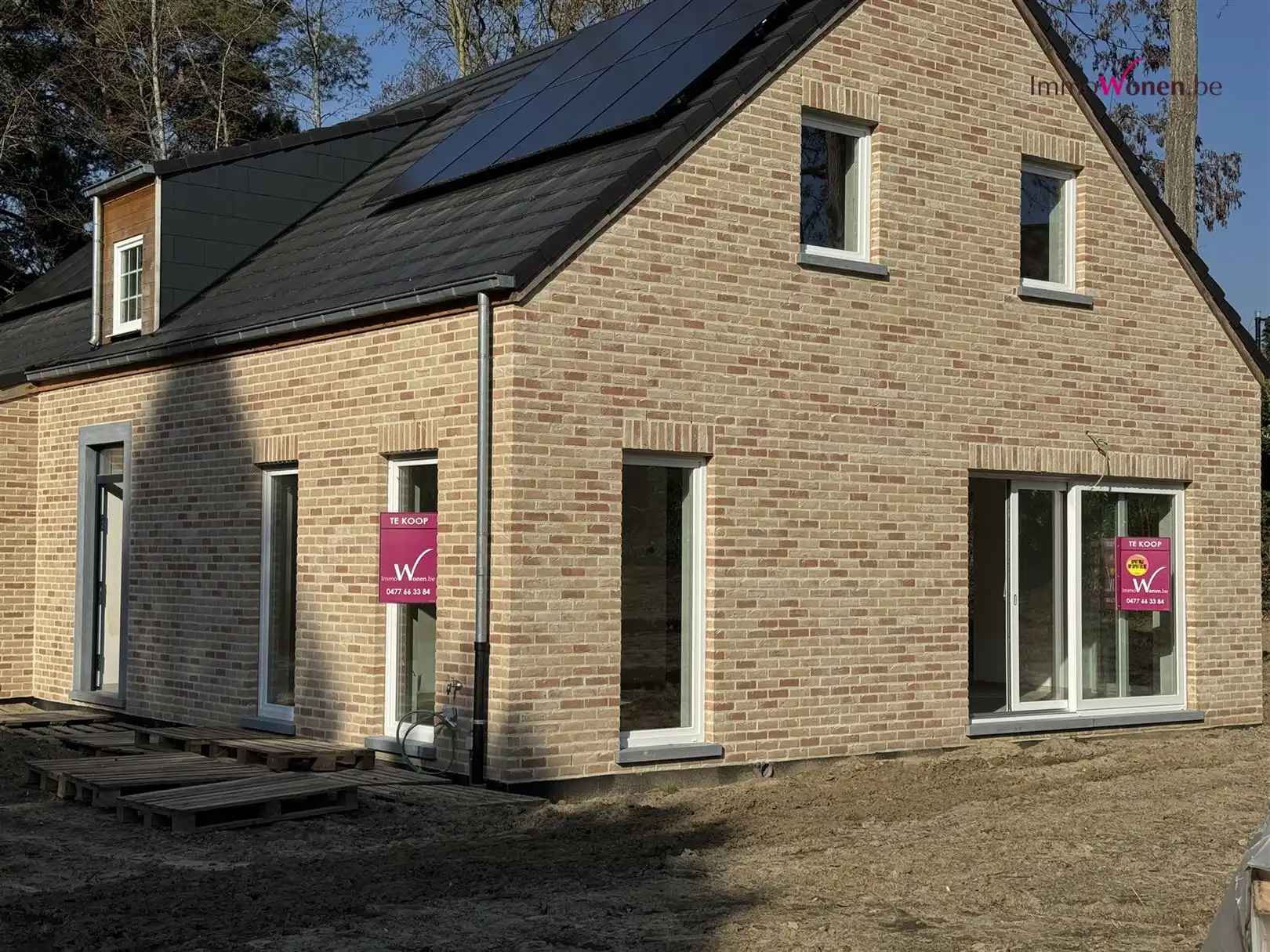 Unieke splinternieuwe villa bij ImmoWonen uniek 2% registr! foto 3