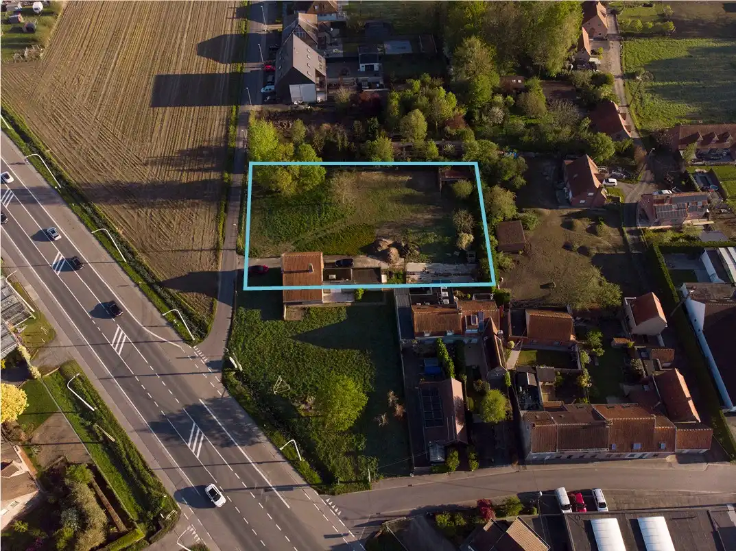 Ruime landelijke bouwgrond (6% BTW mogelijk!) voor vrijstaande woning te Izegem foto 3