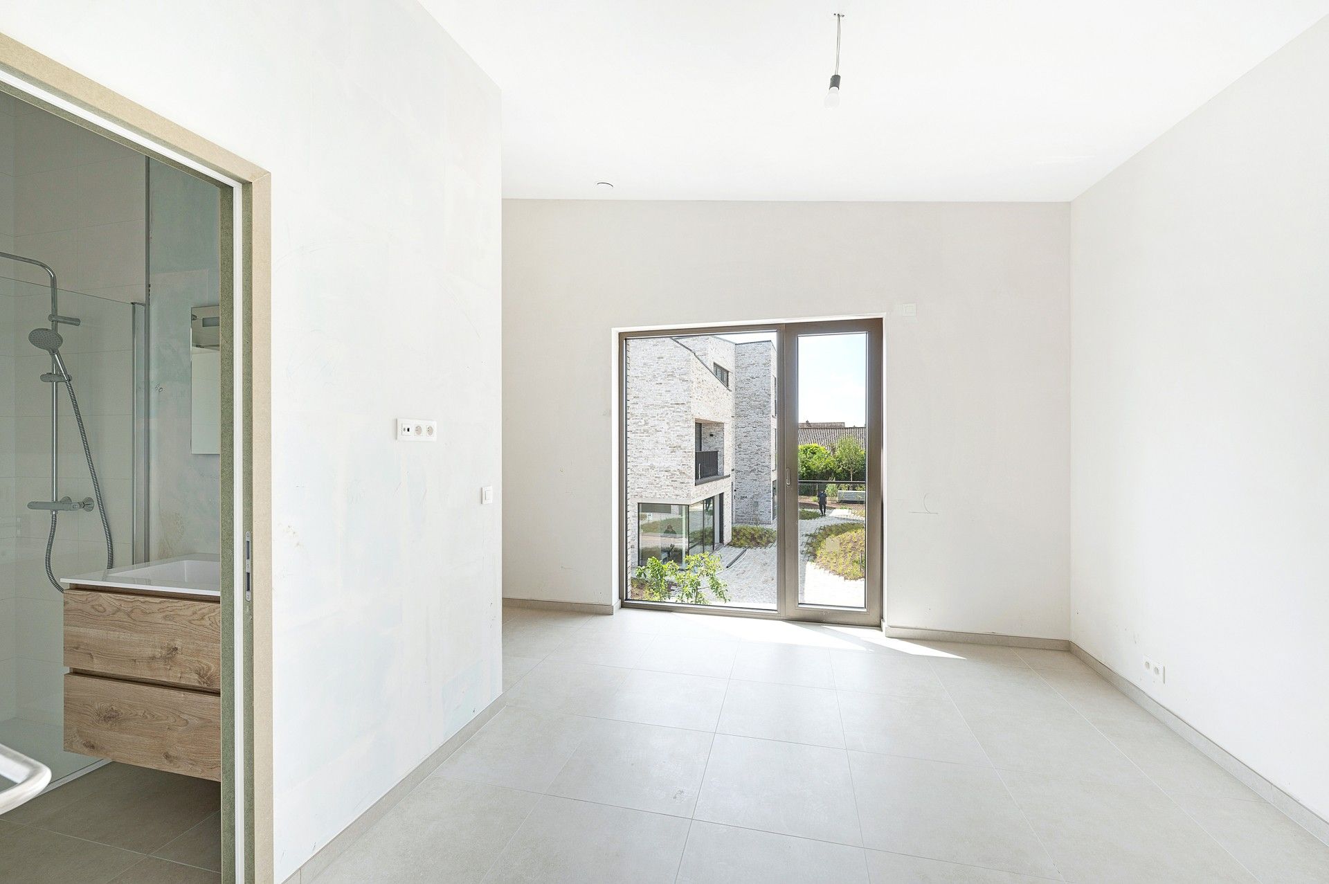 Ongemeubeld: moderne geothermische en energiezuinige woning te Knokke foto 23