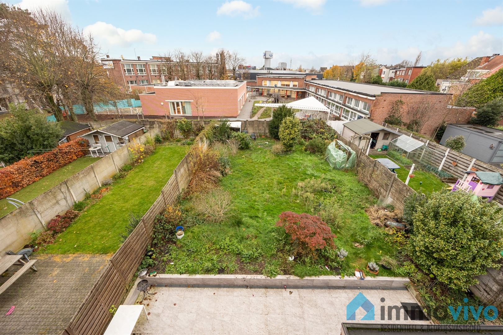 Prachtig gerenoveerd appartement met één slaapkamer en groot terras foto 9