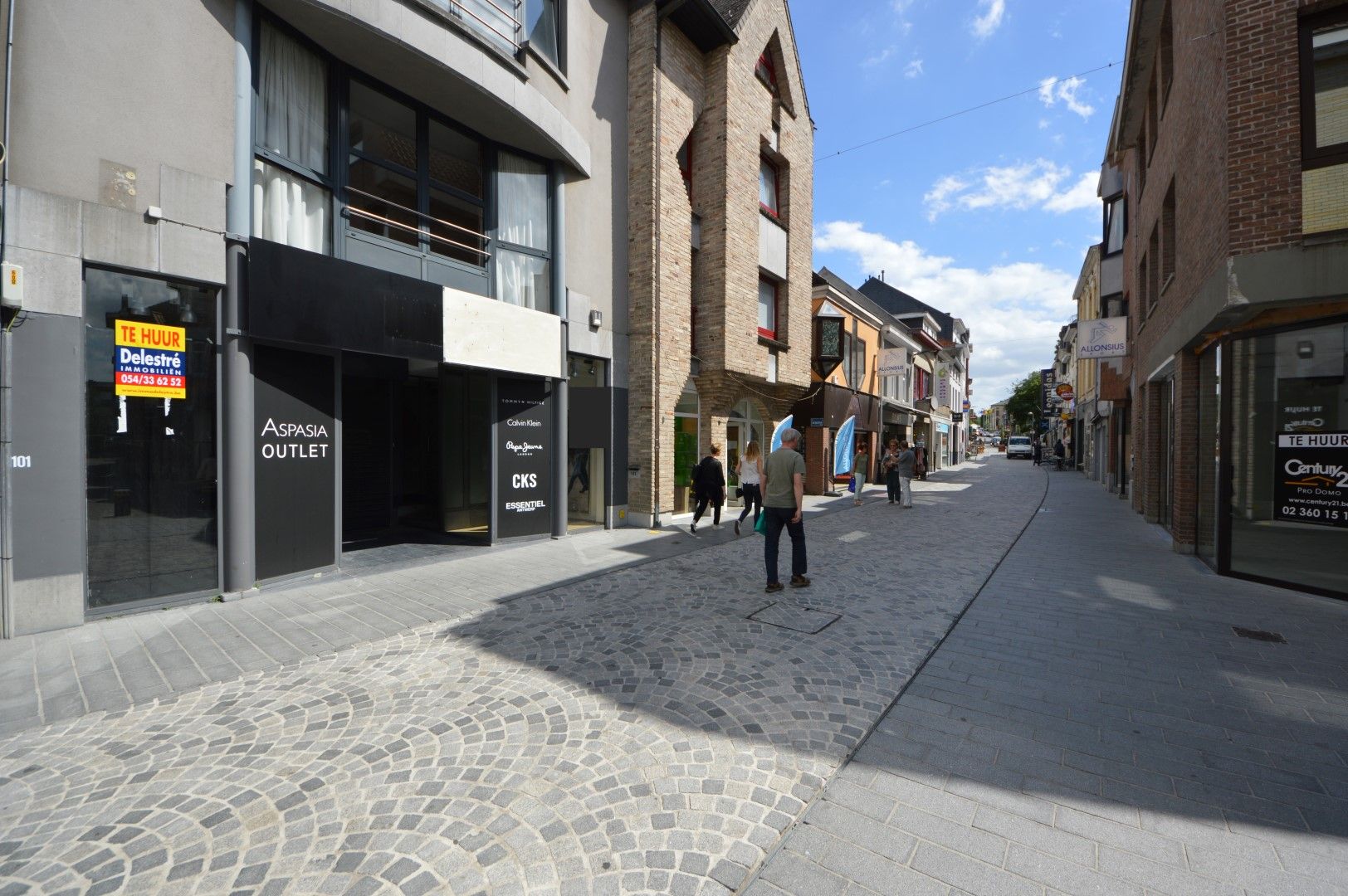 Commerciële ruimte te huur Basiliekstraat 101 - 1500 Halle