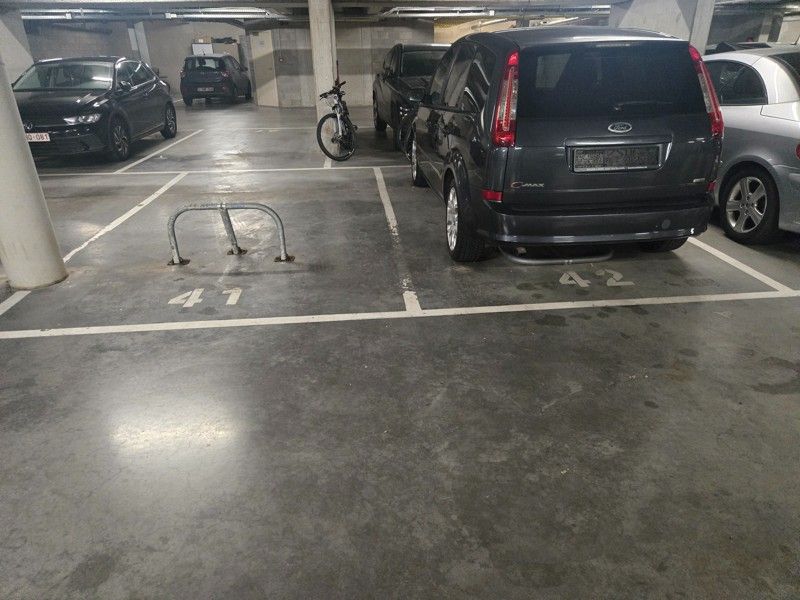 🚙 Te koop: Ondergrondse autostaanplaats (#41) in Vilvoorde📍 foto 6