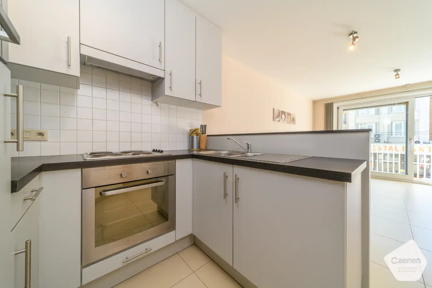 Heel recent, lichtrijk 1-slaapkamerappartement met zuidgericht terras op topligging nabij zee foto 5
