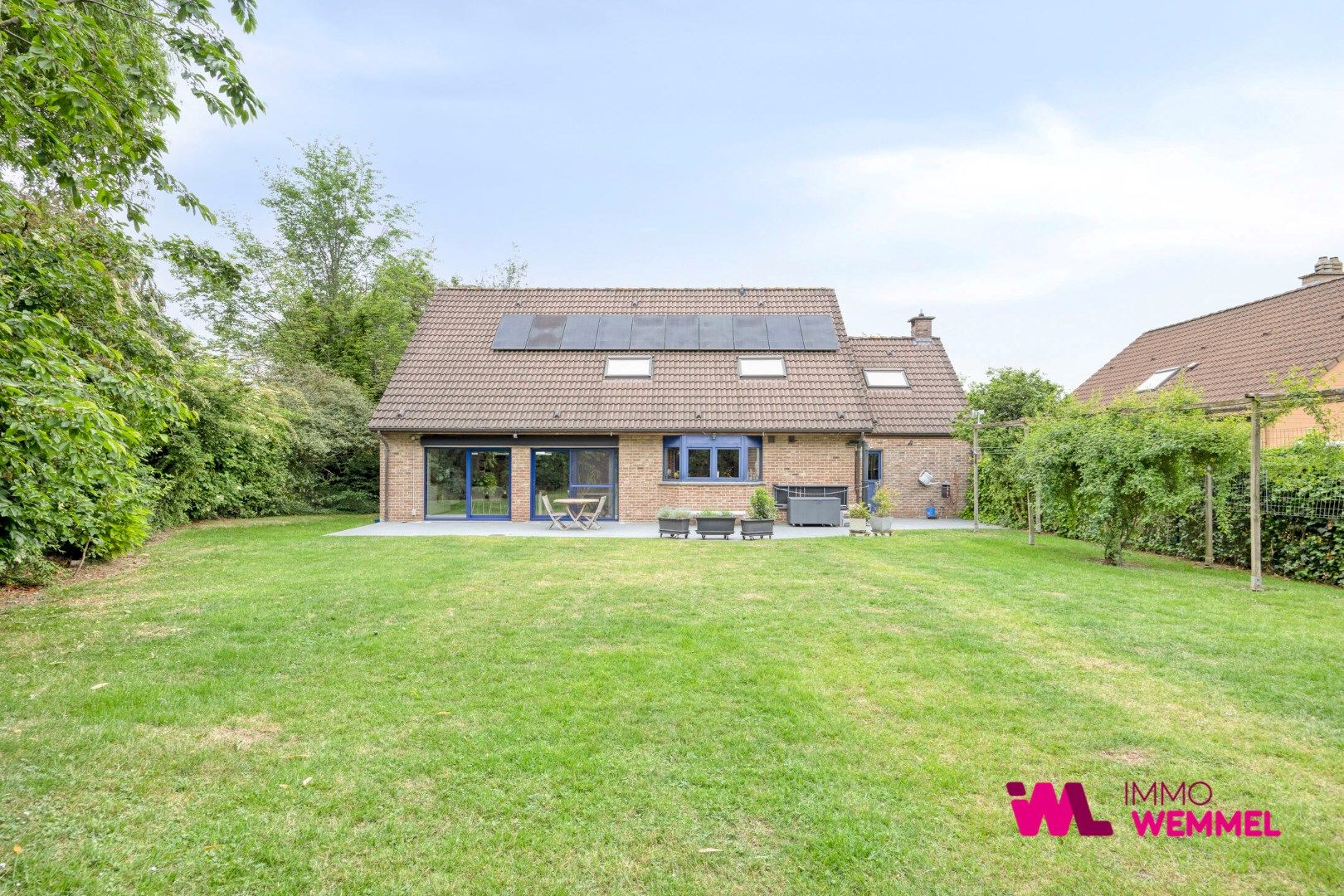 Instapklare villa in Brussegem foto 2