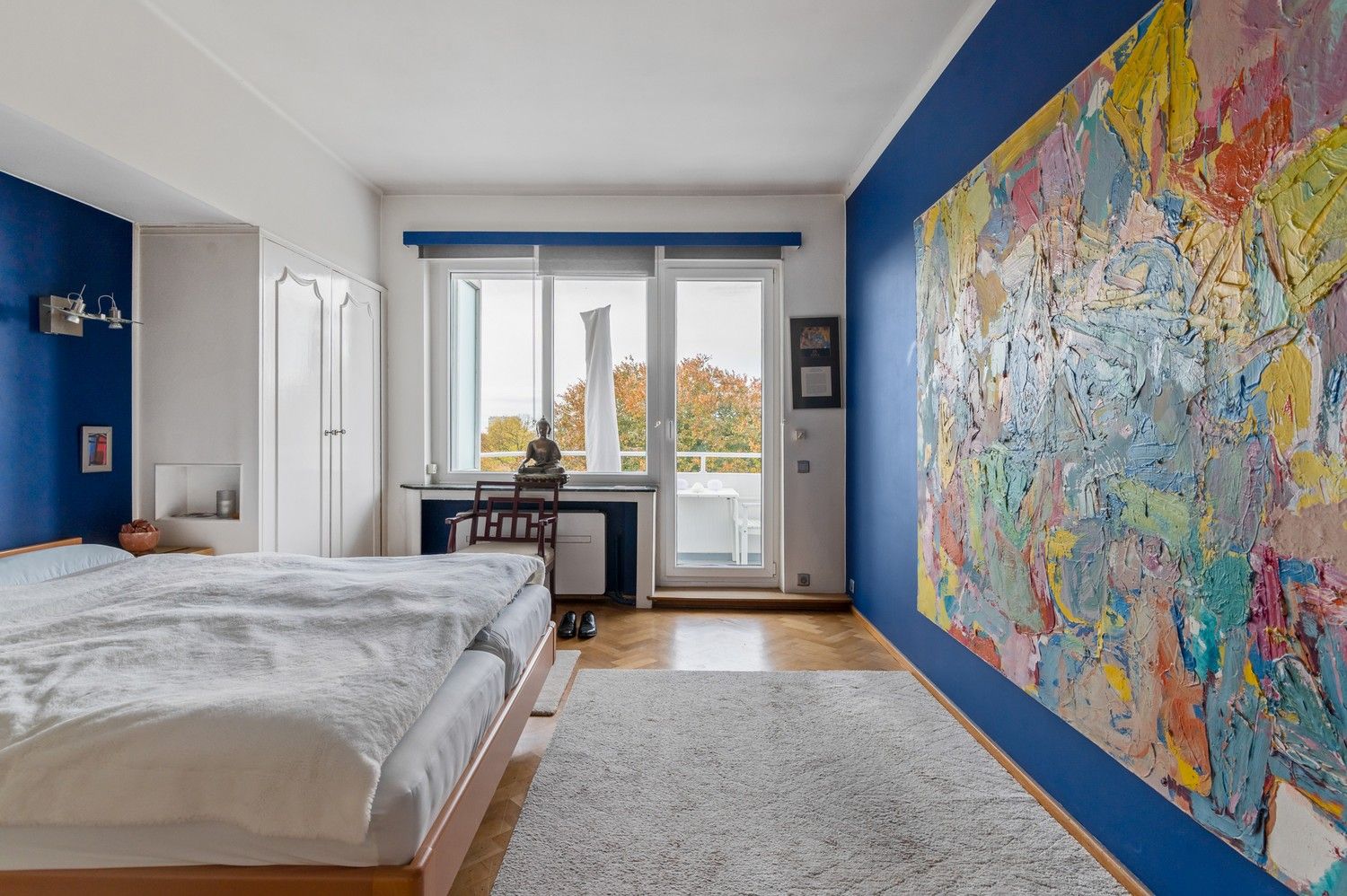 Uitzonderlijk art-deco penthouse met panoramisch uitzicht op het Albertpark foto 19