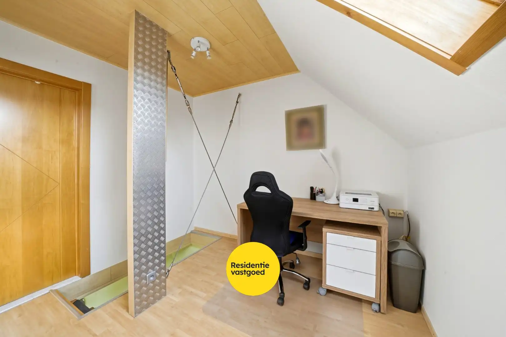 Instapklare bel-étagewoning met dubbele garage te Stene foto 14