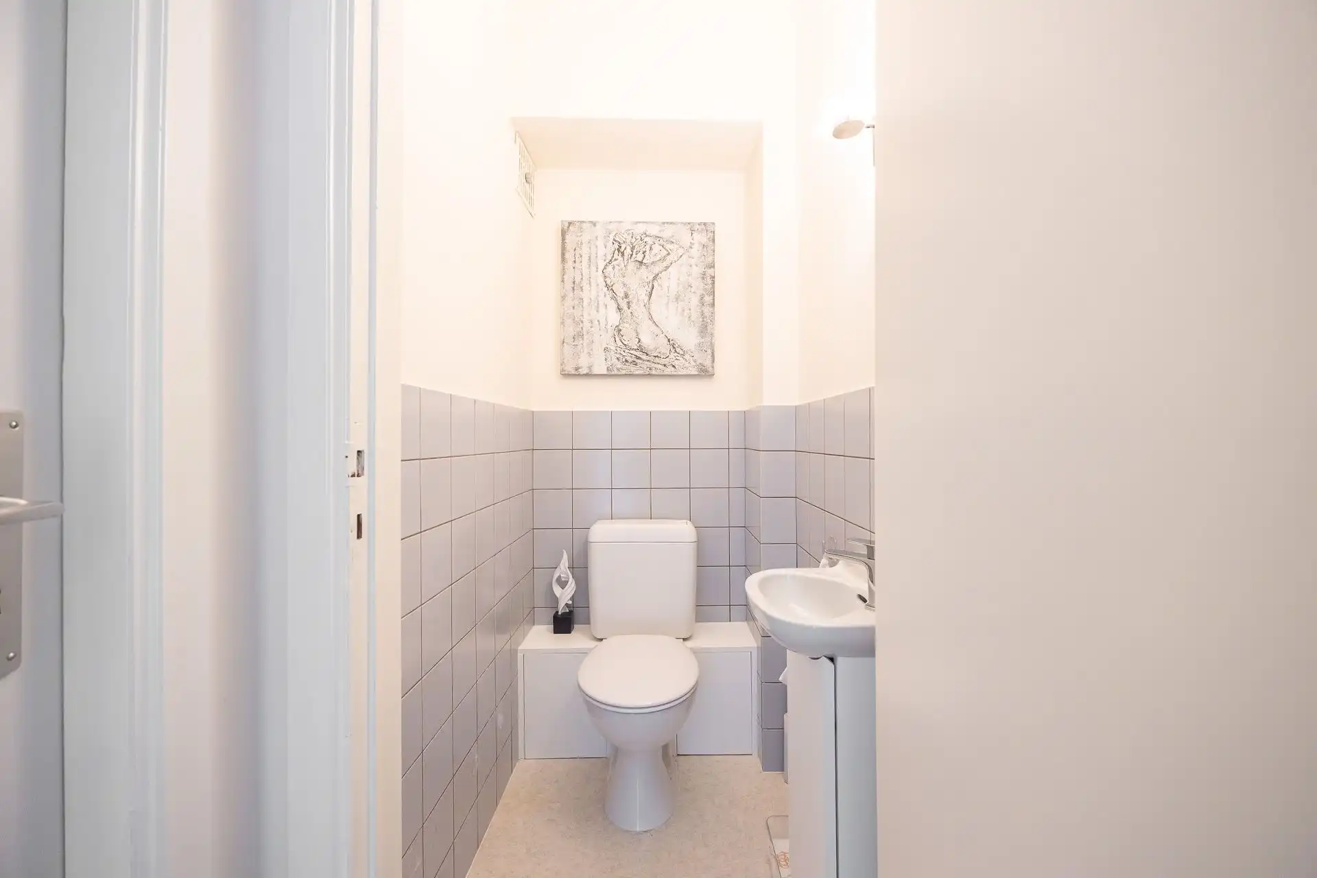 Verzorgd appartement met terras op uitstekende locatie foto 13
