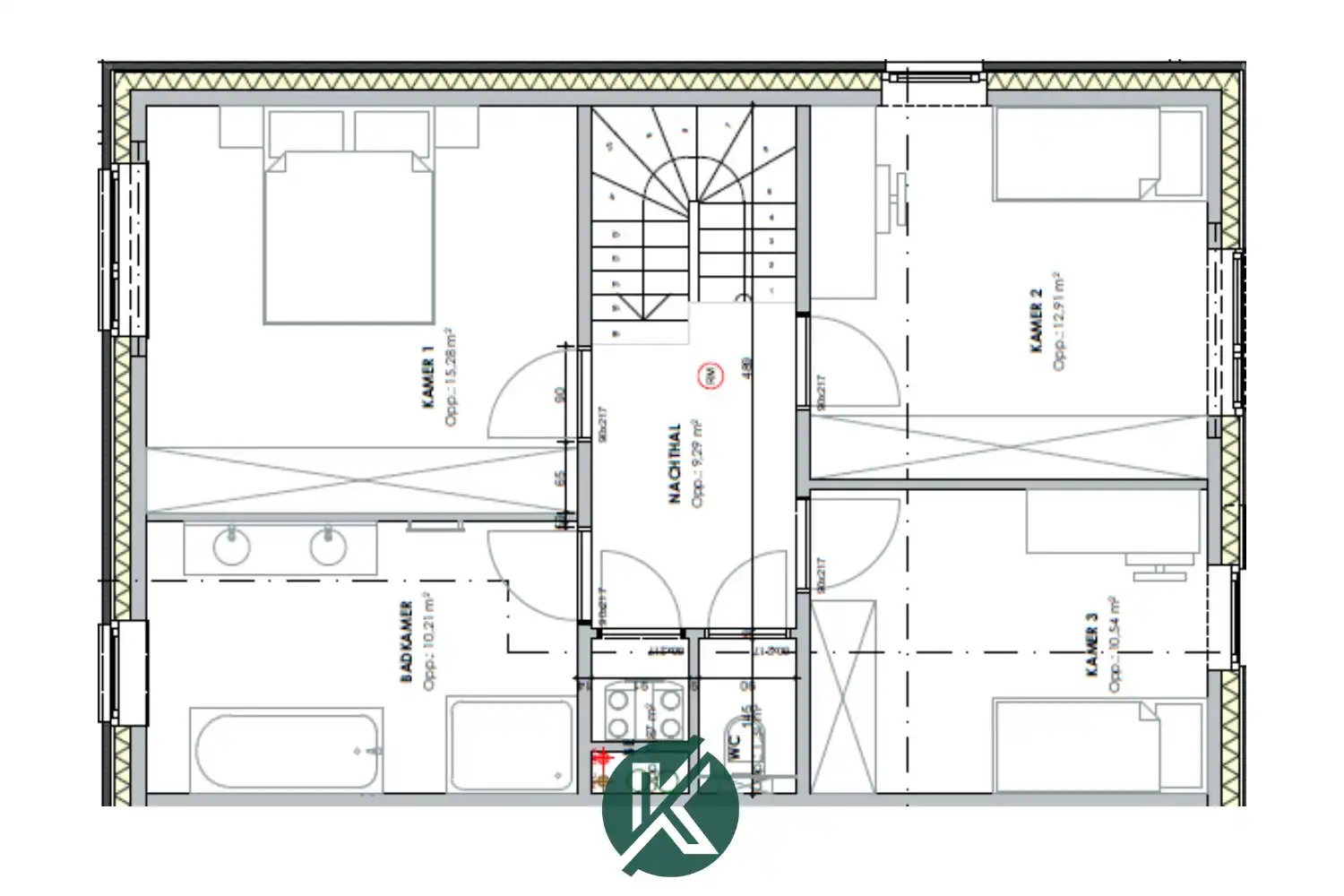 Nieuwbouwwoning op een rustige locatie foto 17