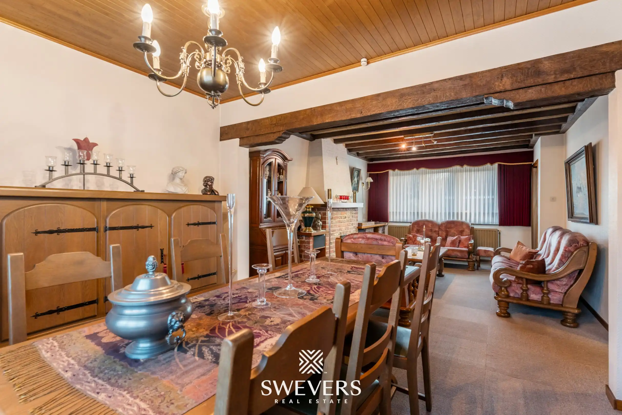 Verzorgd duplex-appartement, 1 slpk, met tuin en ruime garage  foto 10