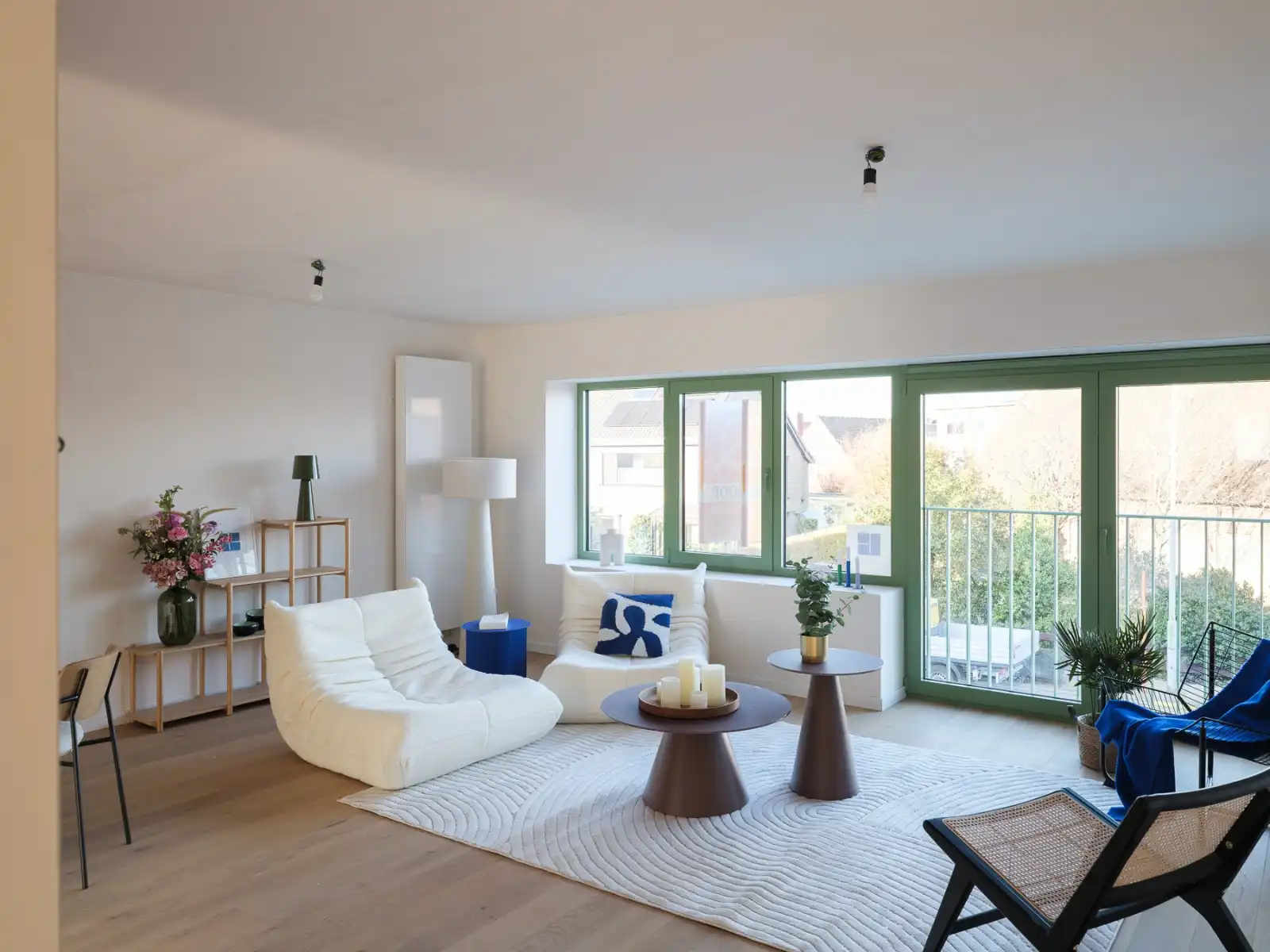 Gerenoveerd 2 slpk appartement met terras te Destelbergen foto 8