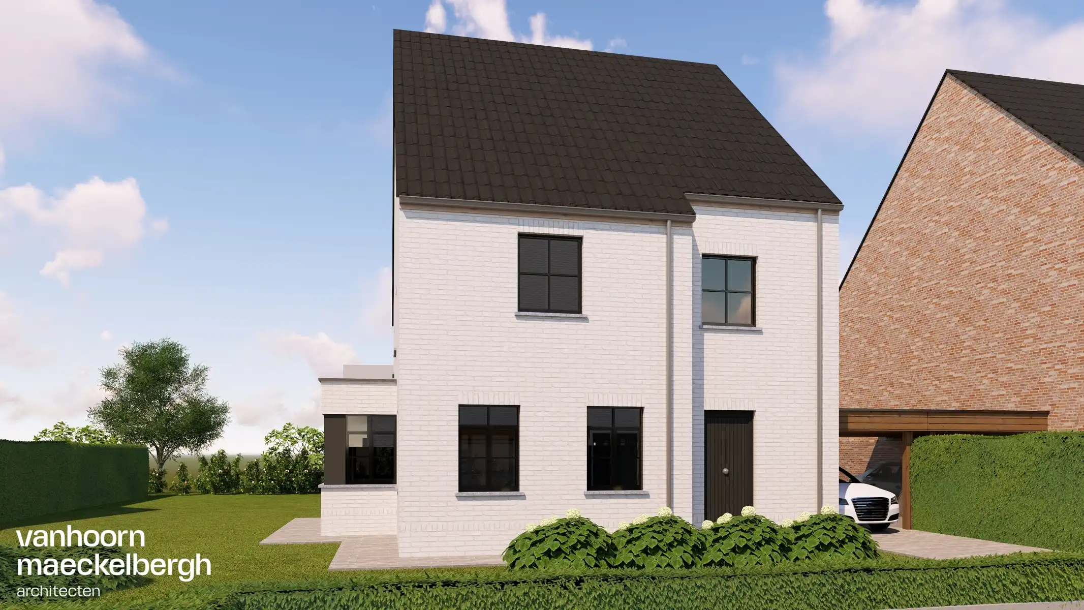 Ruime open bebouwing met zuidgerichte tuin in Gistel. foto 4