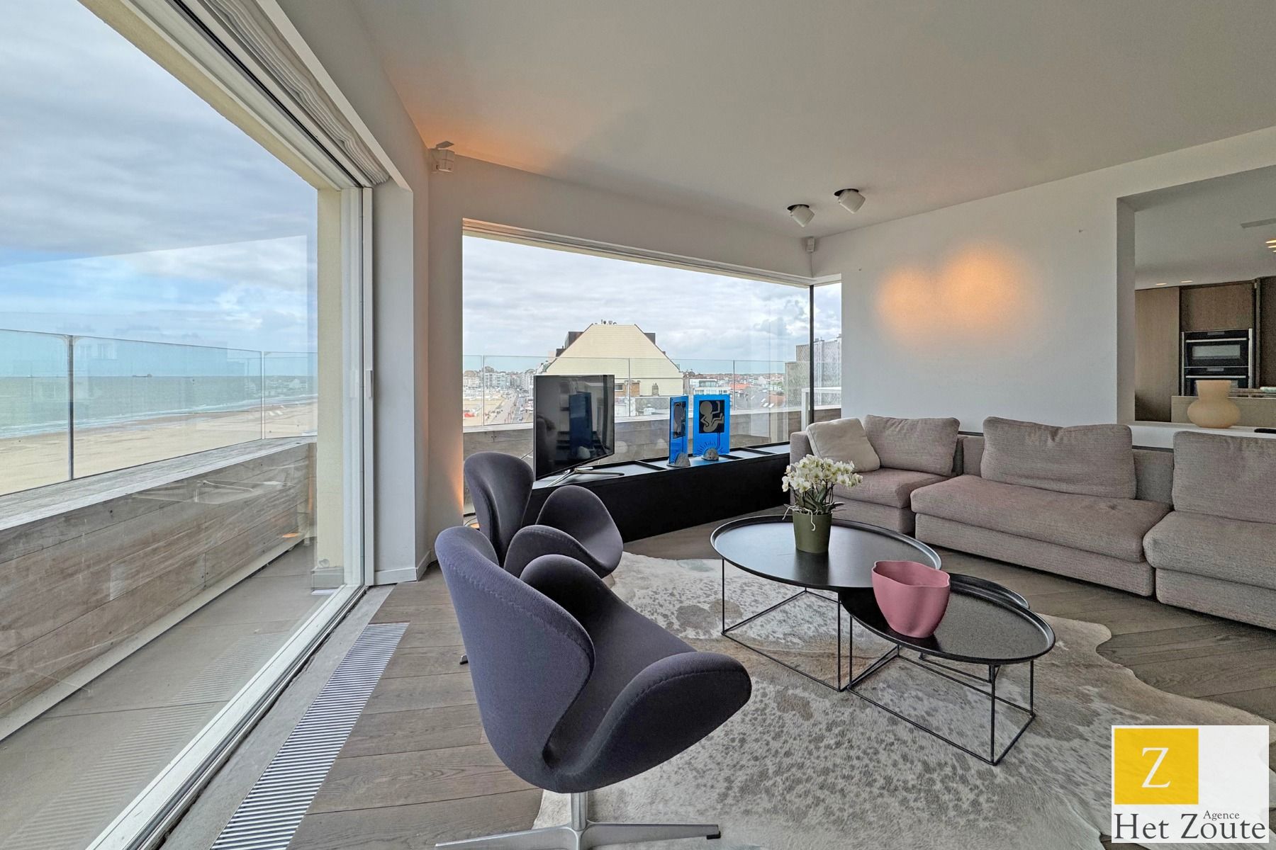 Hoekappartement met prachtig zicht over Zeedijk-Albertstrand foto 5