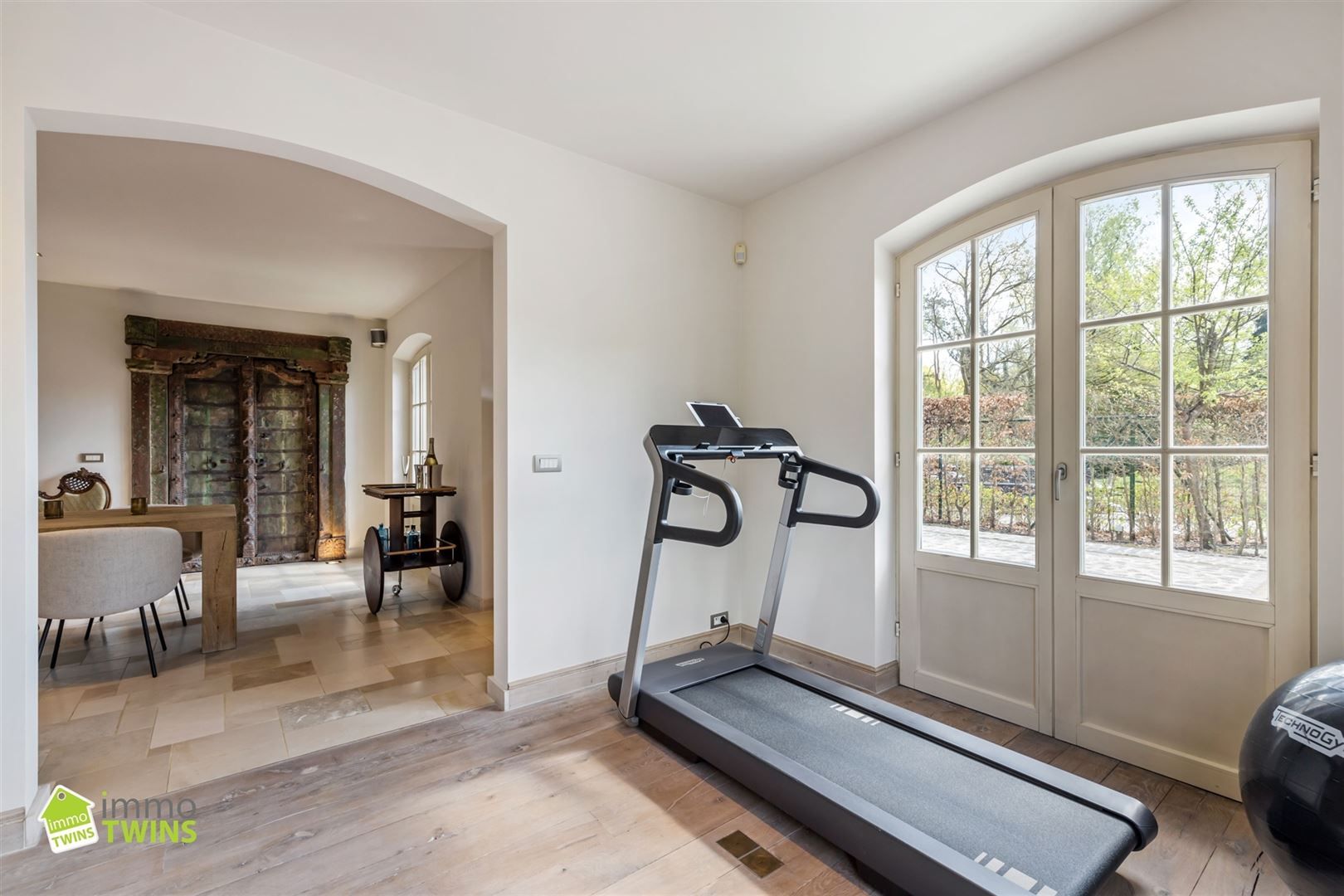 Unieke, indrukwekkende villa in groengebied te Keerbergen foto 14