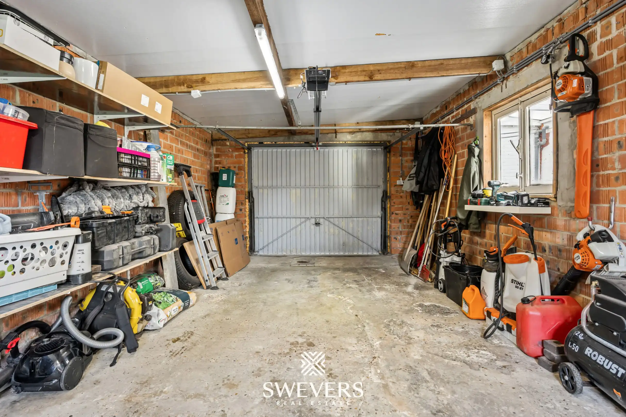 Doordacht gerenoveerde woning met ruime tuin, garage en uitbreidingsmogelijkheden in Nieuwerkerken foto 30