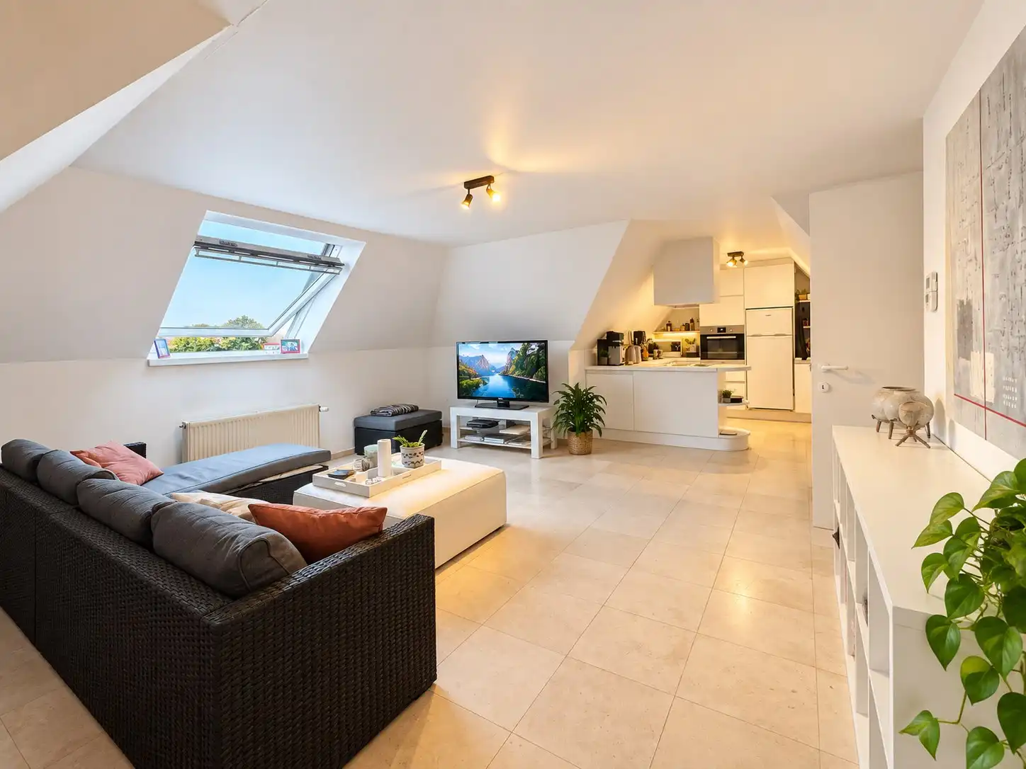 Aangenaam appartement met 2 slaapkamers te Knokke-Duinbergen foto 5