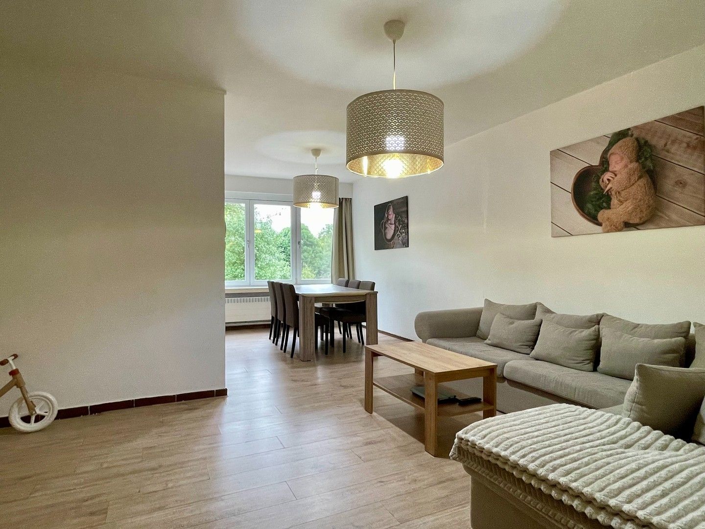 Instapklaar 2 slaapkamer appartement foto 3