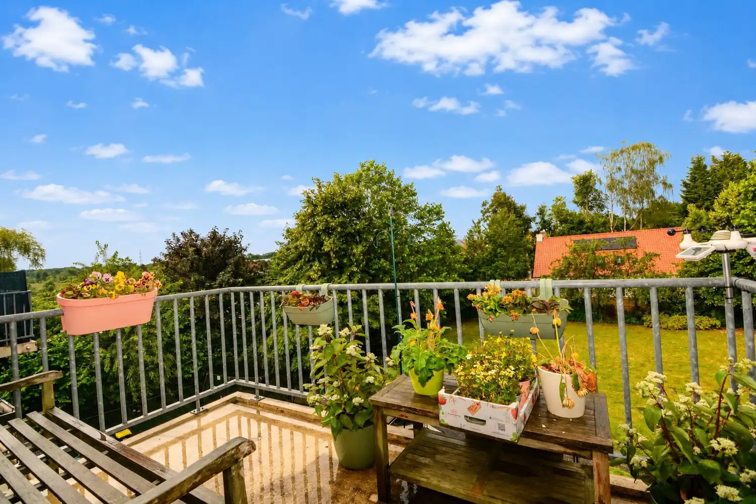 RIANT DUPLEX APP. MET 3 SLK, 2 TERRASSEN EN 2 PARKINGS! foto 6