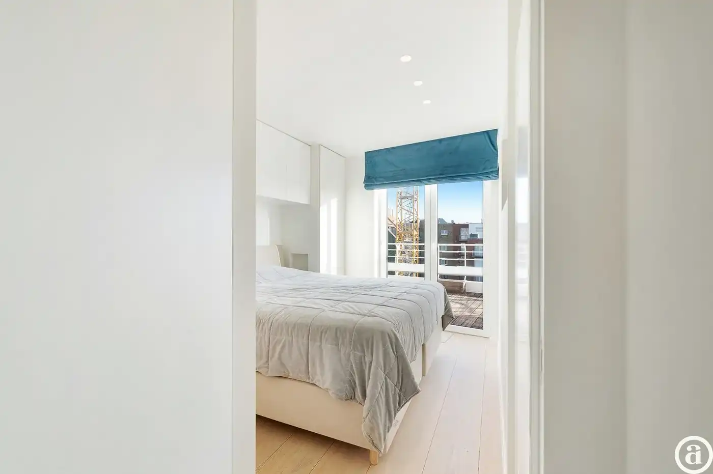 Penthouse (met 12m gevel) met zeezicht op het Albertplein. foto 30