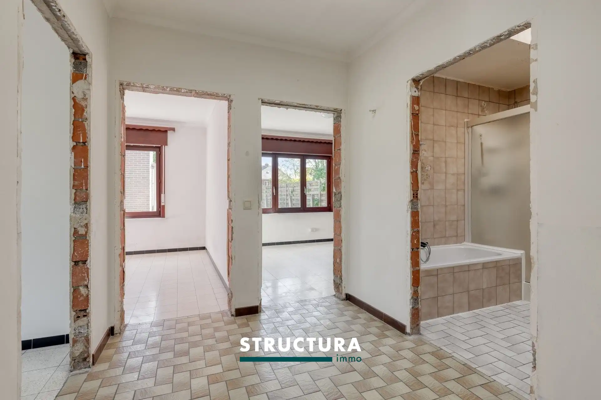 Gelijkvloers wonen in alle rust met tuin foto 9