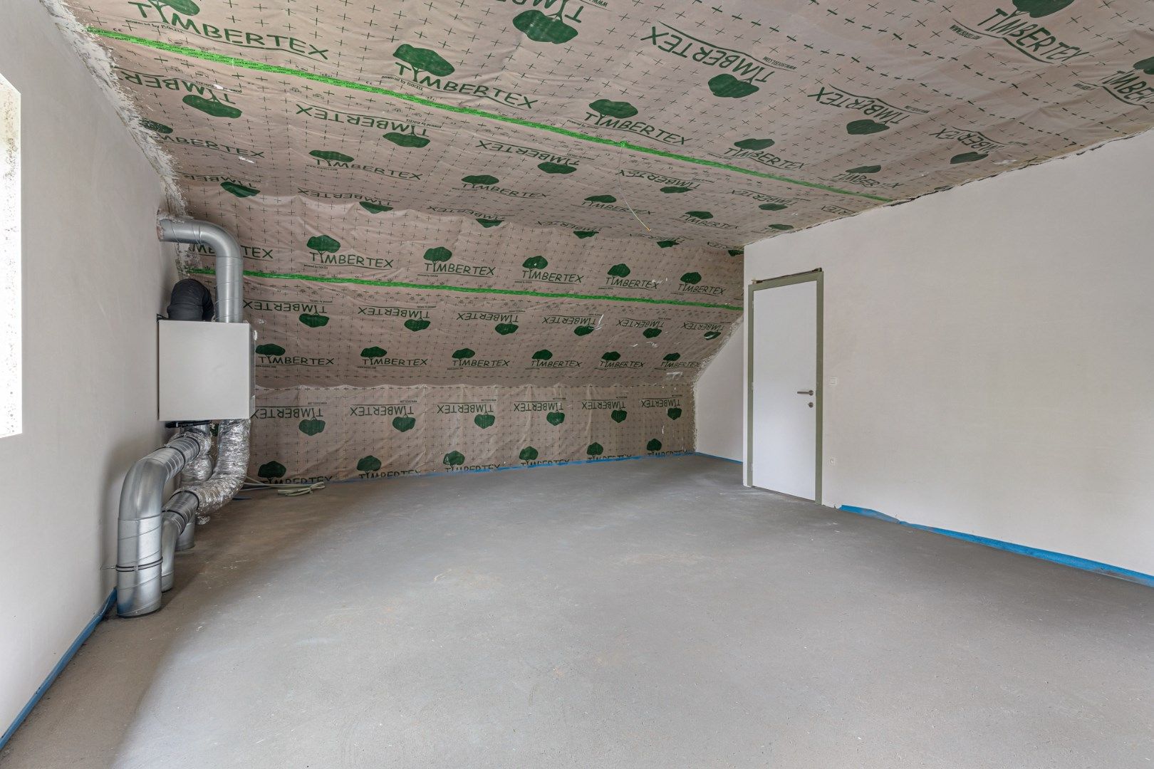 Volledig afgewerkte halfvrijstaande Bijna Energie Neutrale nieuwbouwwoning (BEN) op een perceel van 6a49ca op een gunstige locatie te Helchteren!  foto 24