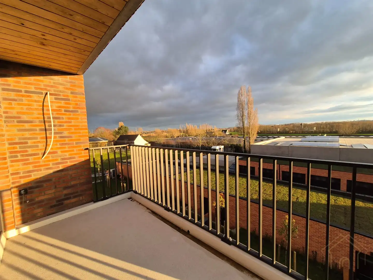 Nieuwbouwappartement met 2 slaapkamers en garage foto 3