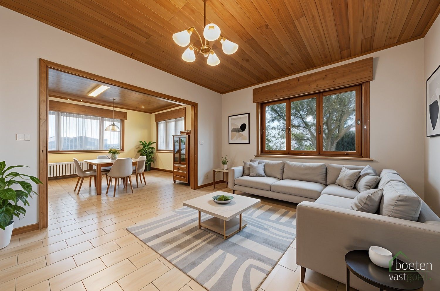 Steenkerke: Prachtig gelegen landhuis langs de Lo-vaart tussen Veurne en Alveringem op 38a 90ca grondopp. foto 28