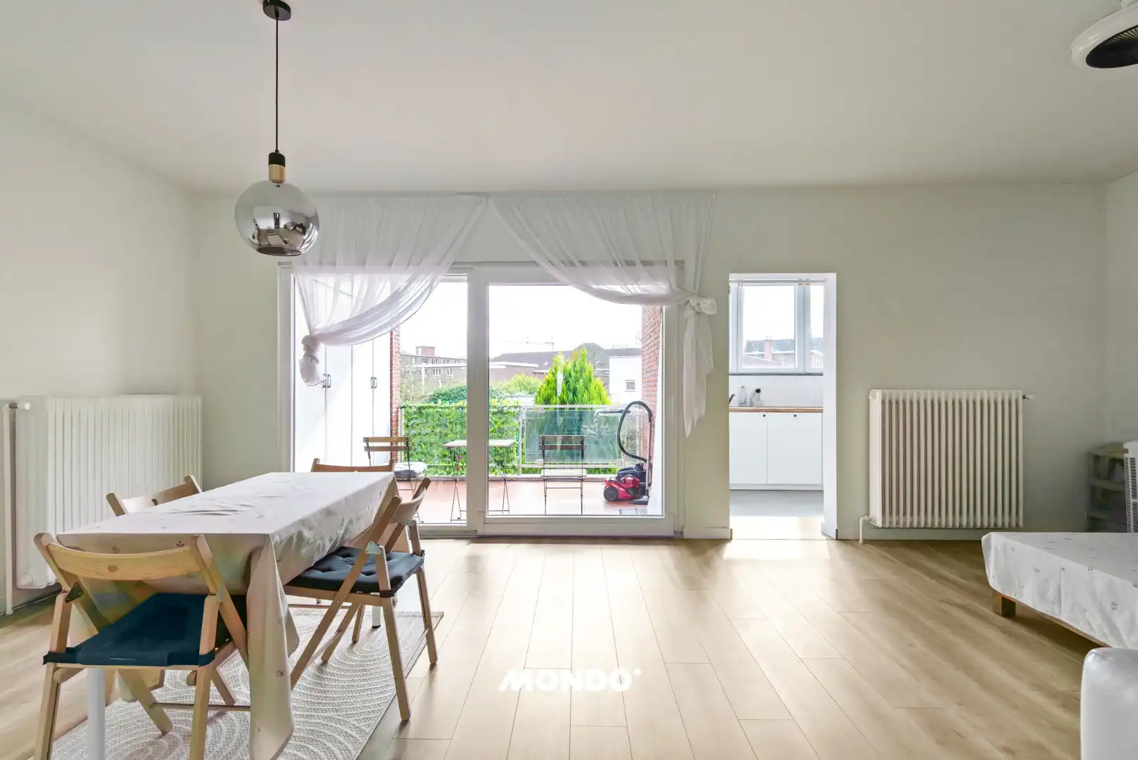 Instapklaar, EPC B Appartement met 2 Slpk + Garage foto 6