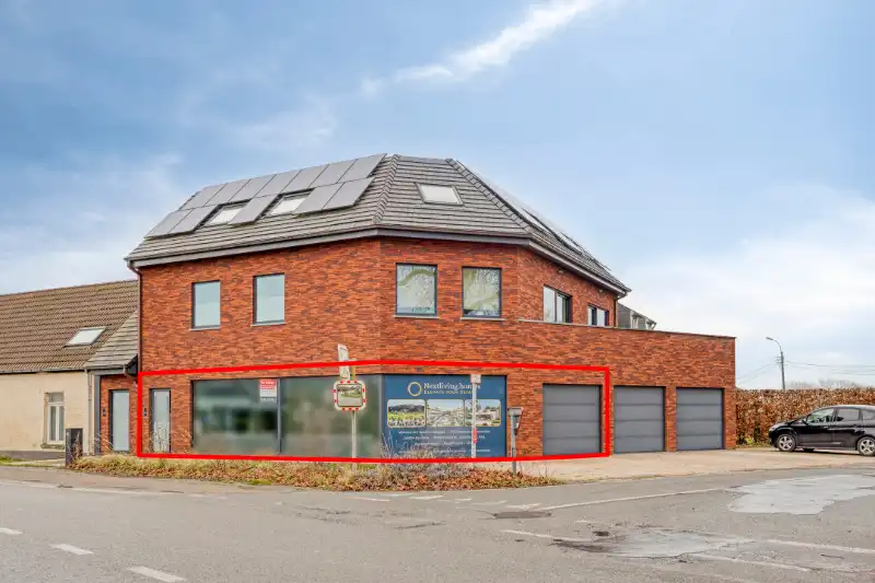 Commerciële ruimte te huur Grote Steenweg 99 - 9840 Zevergem