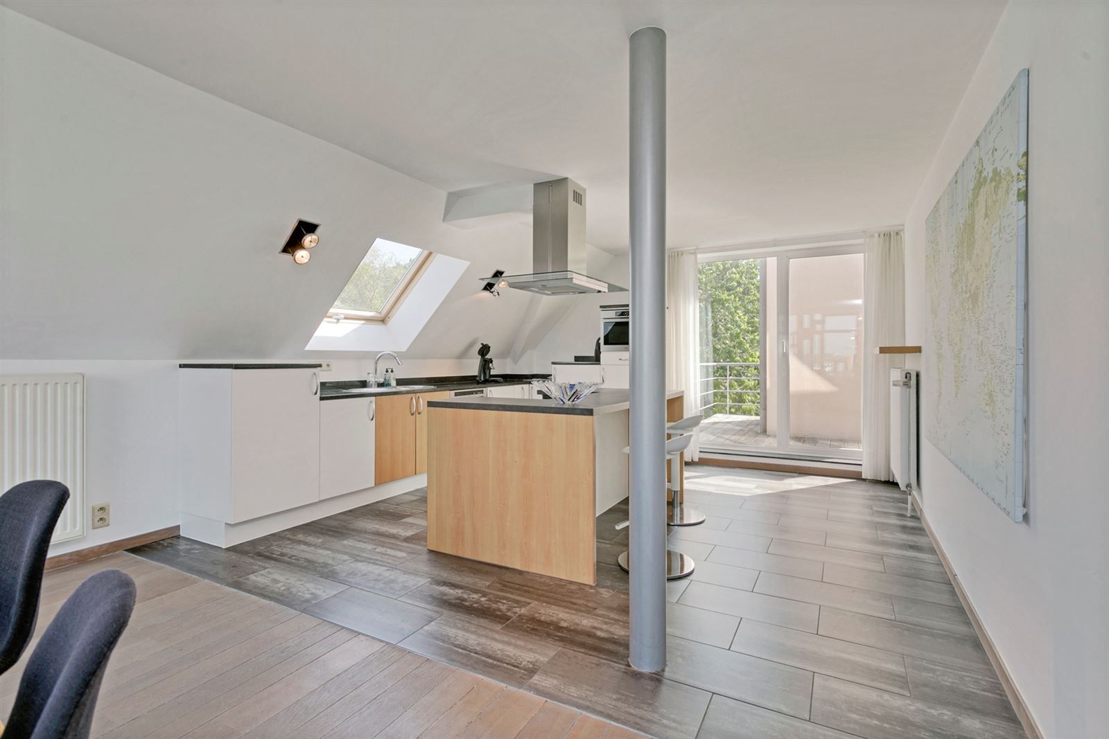 Uniek dakappartement met Scheldezicht! foto 4