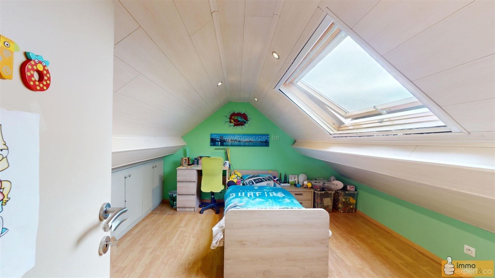 TERNAT: Woning met 3 slpks, garage en tuin foto 16
