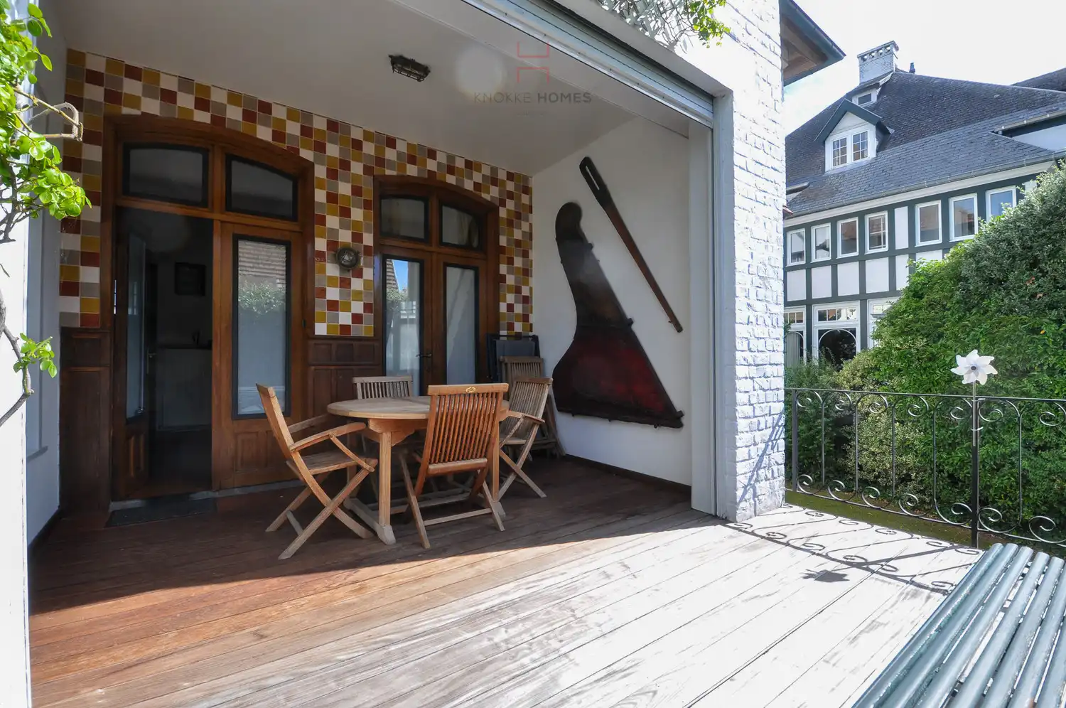 Villa Shamrock: charme en authenticiteit in het hart van Duinbergen foto 3