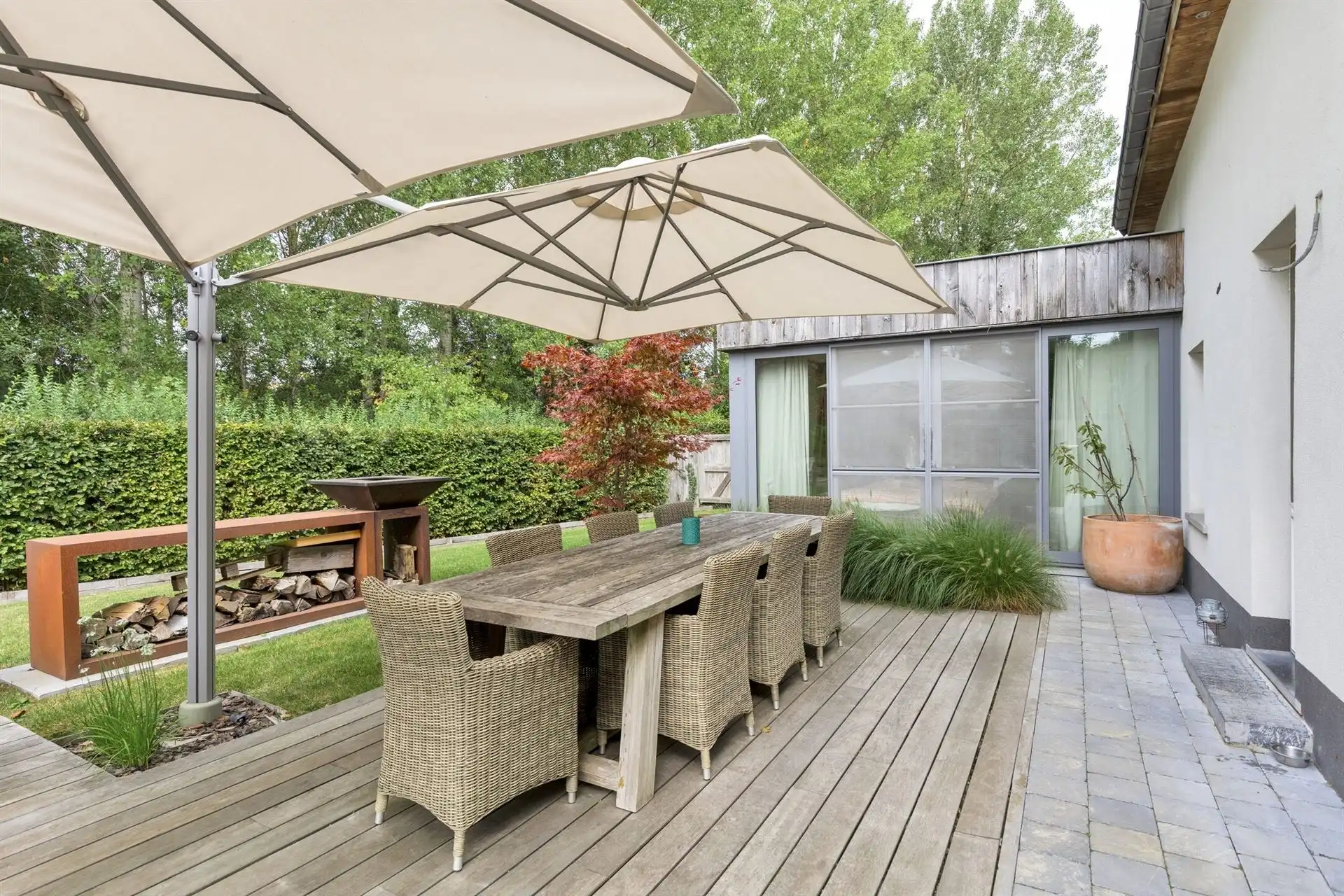 Prachtige woning op een zeer rustige locatie  foto 22