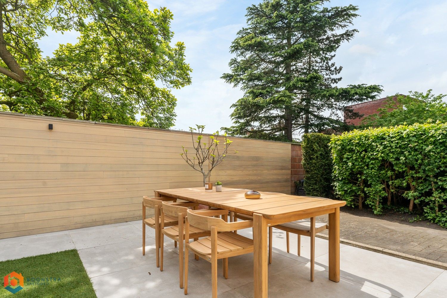 Luxueus gelijkvloersappartment met royale stadstuin (80m²) te Mechelen foto 23
