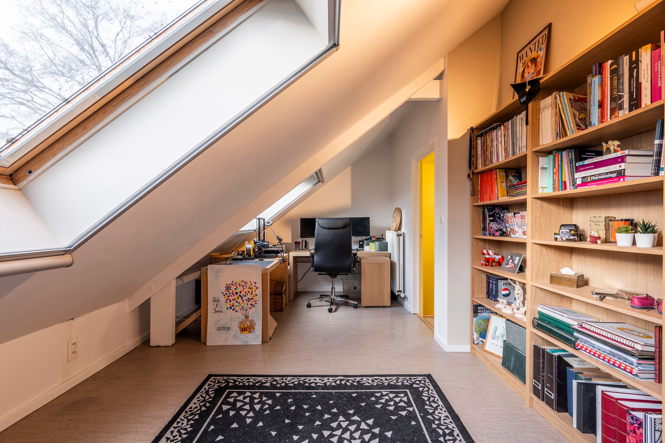 Instapklare gezinswoning met 5 slpks en ZW-tuin foto 20