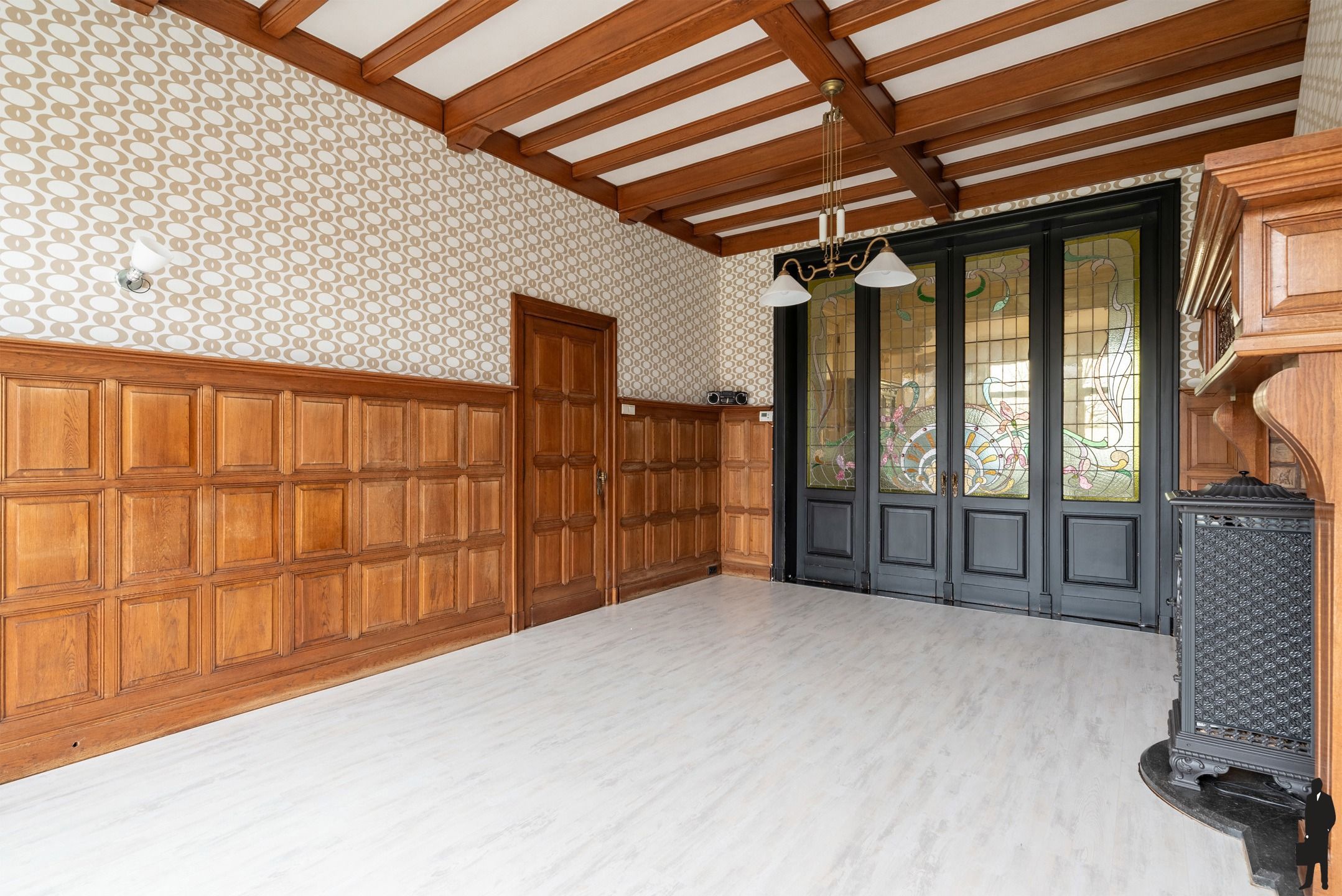 Uniek en imposant halfopen herenhuis met zuidtuin foto 11