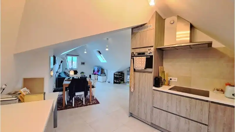 Prachtig 1-slaapkamerappartement te huur in Brugge foto 4