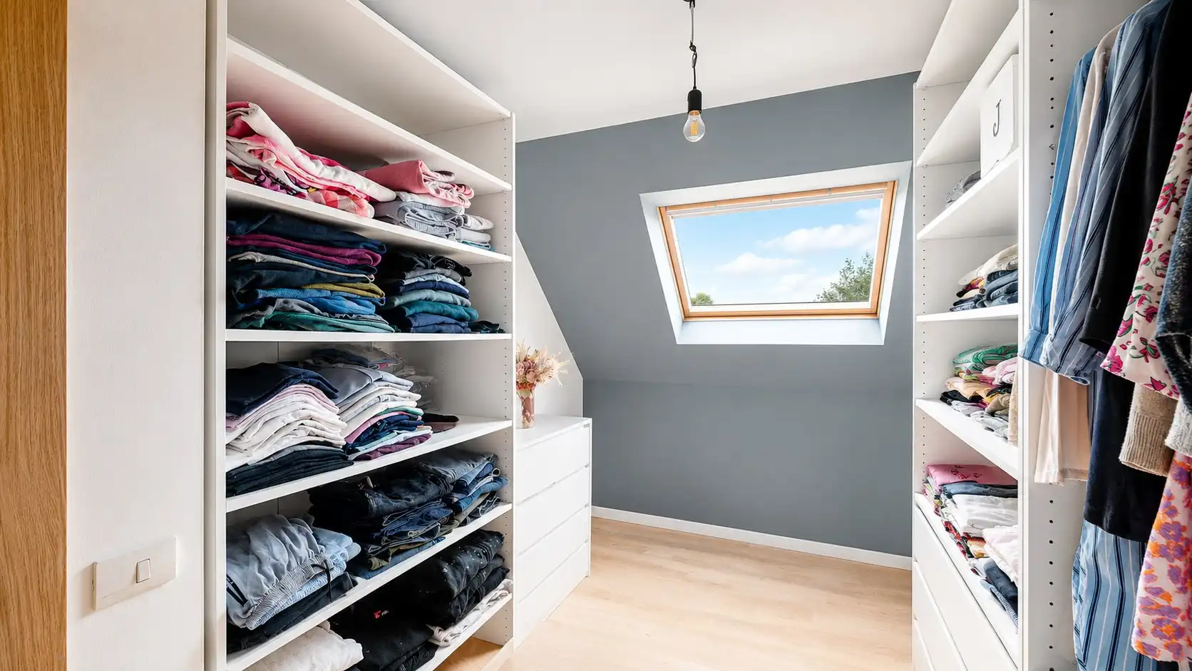 Halfopen woning met grote tuin en garage te Moerkerke-Damme foto 19