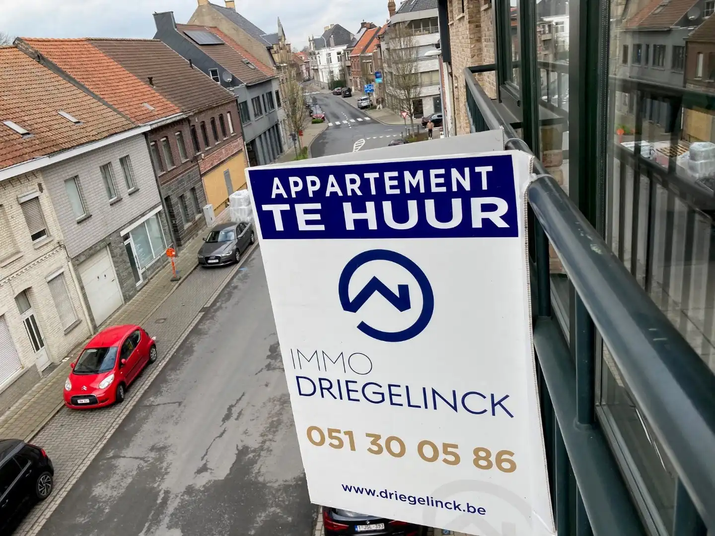 Gezellig appartement met 1 slaapkamer in Izegem-Emelgem. foto 11